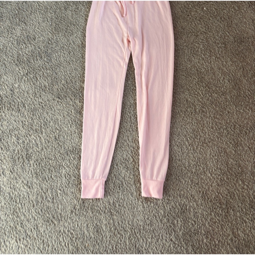 Light Pink Thermal Jogger Pants